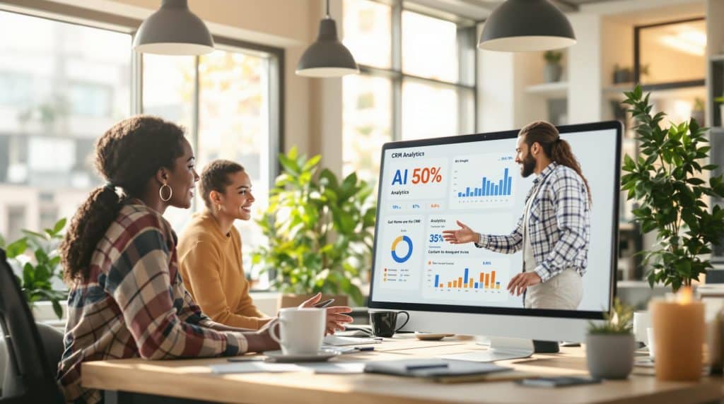 ROI of AI-Powered CRM: Measuring Business Impact