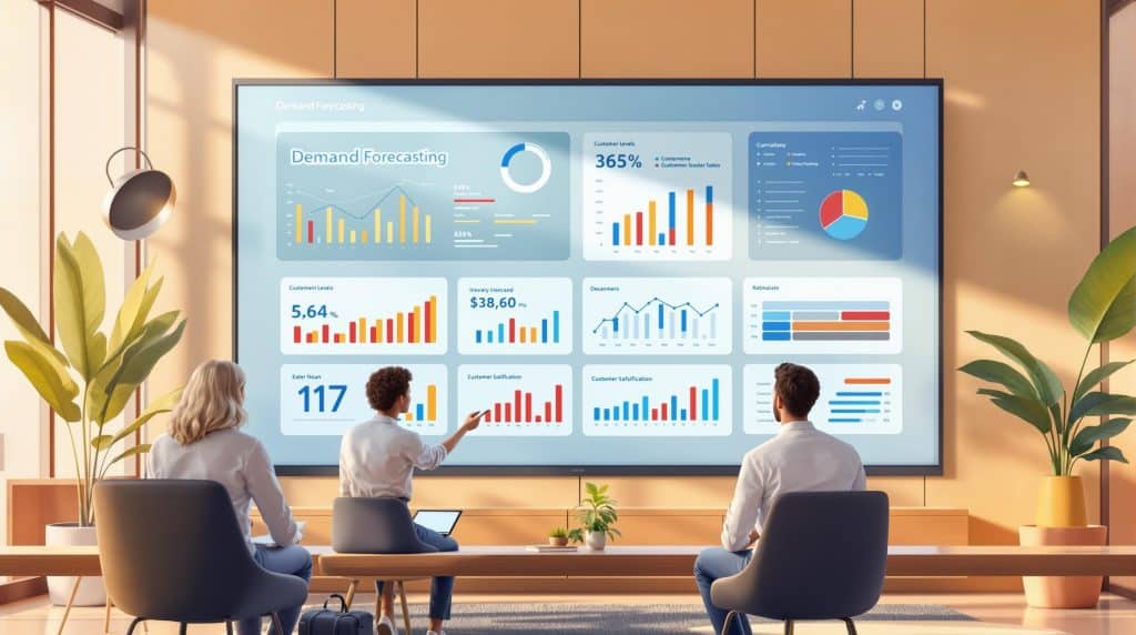 AI in CRM: Demand Forecasting Basics