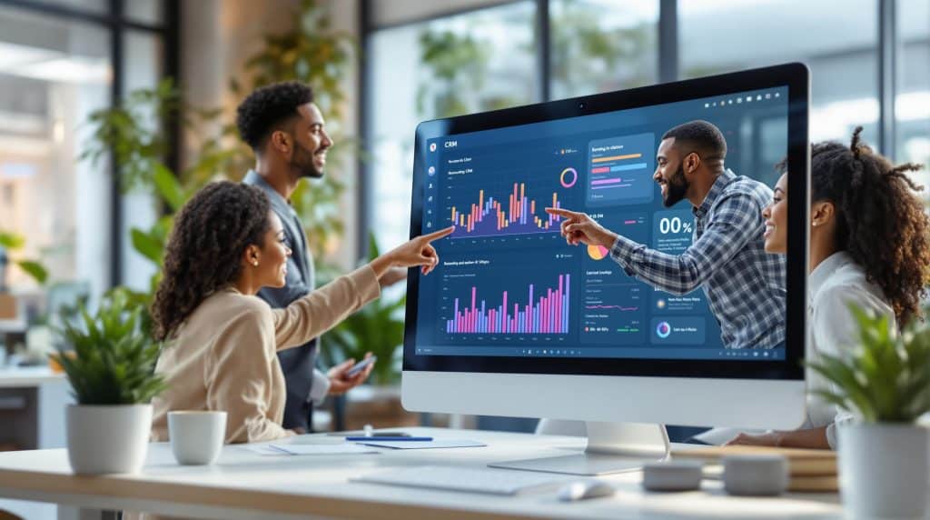 How AI Improves CRM Workflow Efficiency
