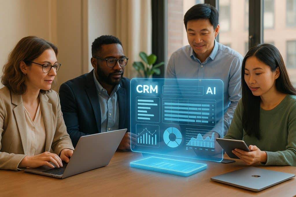 Top CRM User Adoption Challenges Solved by AI