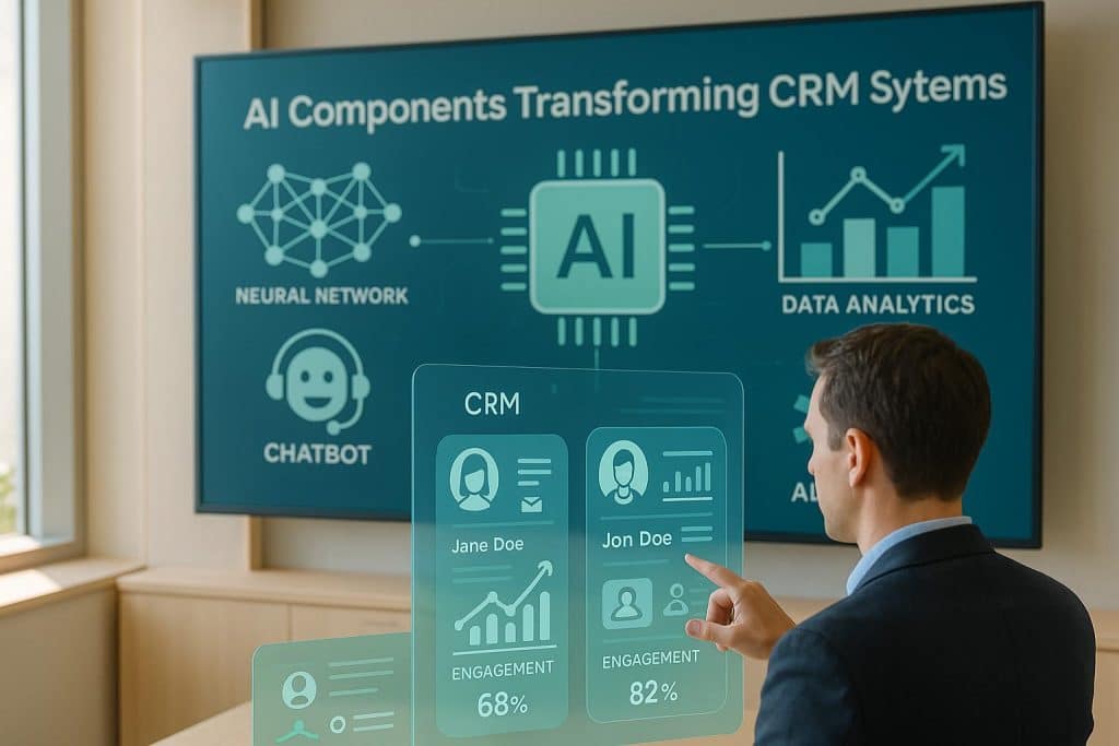 10 AI Components Transforming CRM Systems