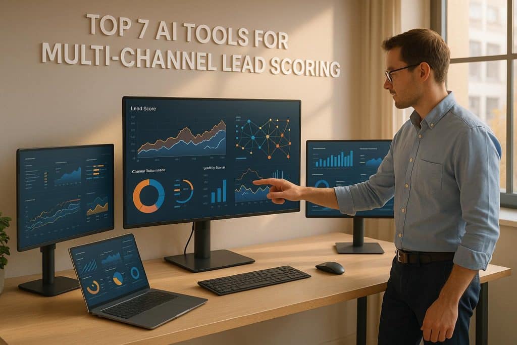 Top 7 AI Tools for Multi-Channel Lead Scoring