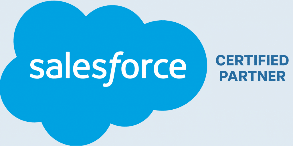 Salesforce Certified Partner logo