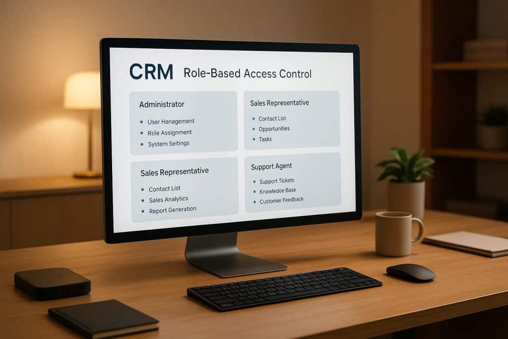 Role-Based Access Control in CRM Systems