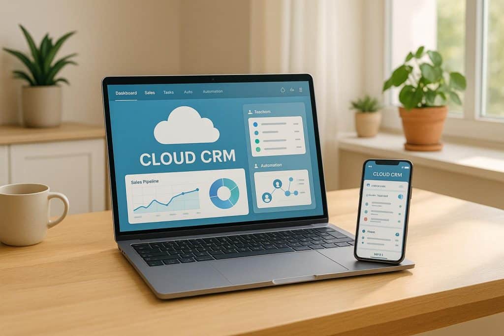 Top 7 Cloud CRMs for Remote Teams 2025