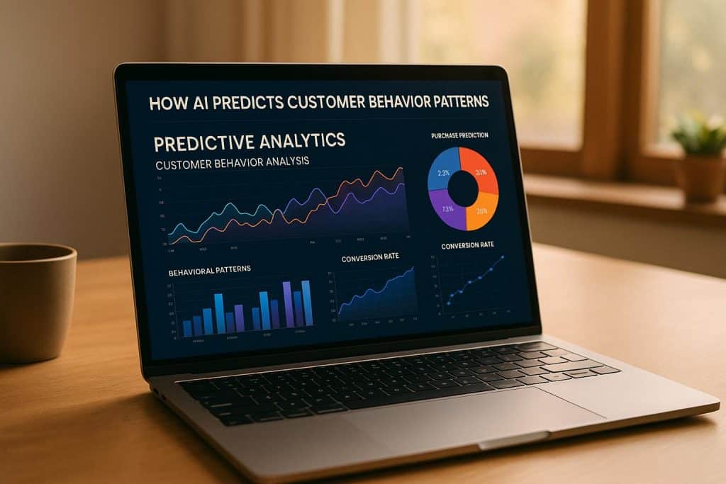 How AI Predicts Customer Behavior Patterns