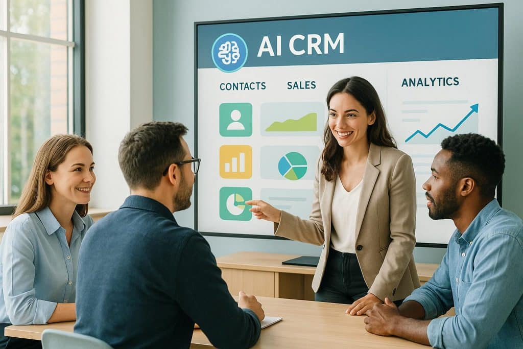 AI in CRM Training: Benefits and Use Cases