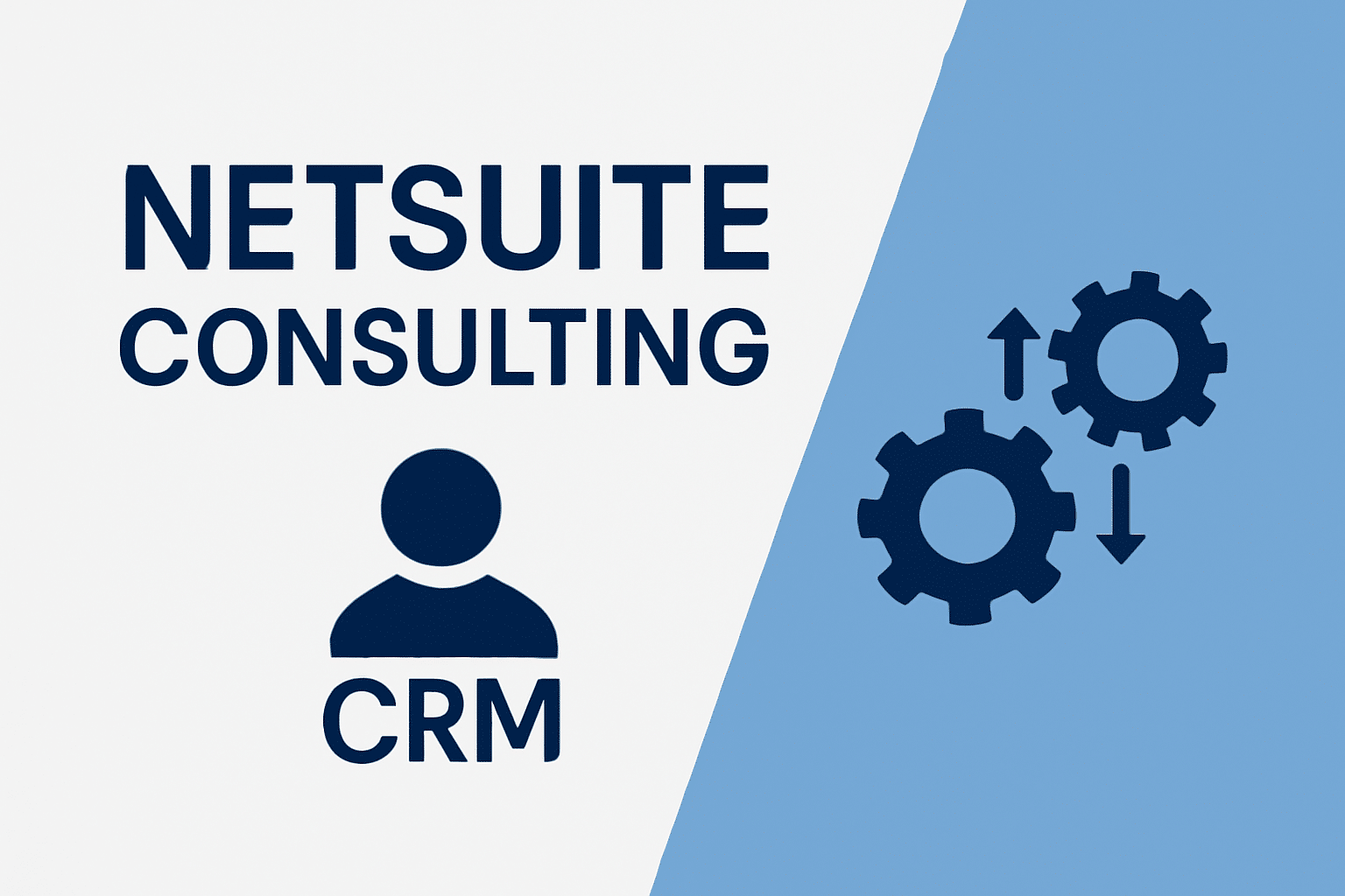 Professional AI-generated business services illustration showcasing digital marketing automation and CRM technology solutions