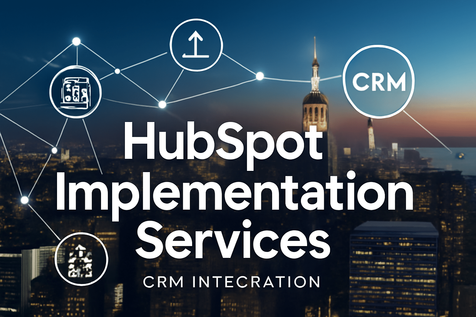 Professional AI-generated business automation illustration showcasing advanced digital technologies and enterprise solutions