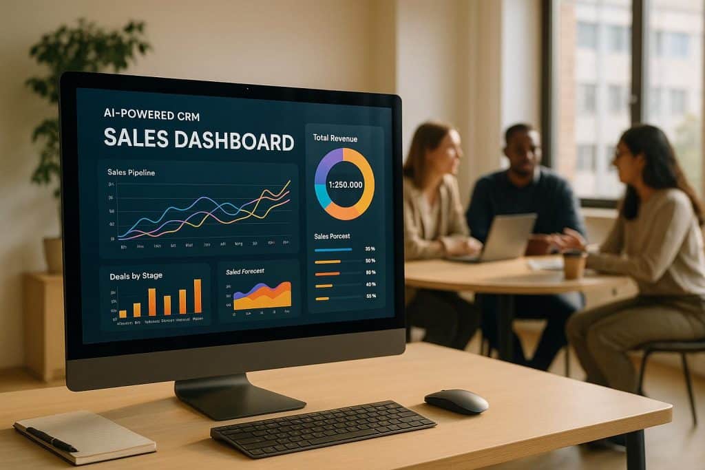 AI-Powered CRM for Sales Pipeline Management: 2025 Trends
