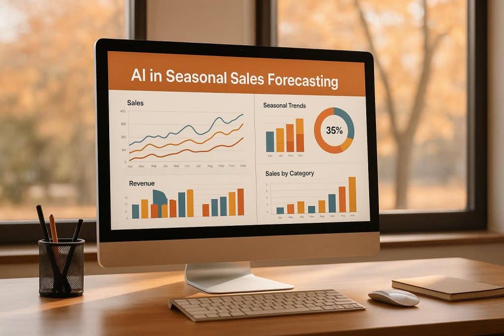 AI in Seasonal Sales Forecasting: Benefits and Use Cases