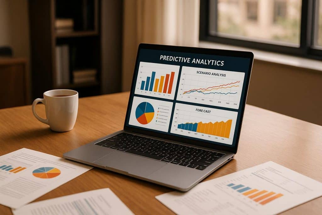 How Predictive Analytics Powers Scenario-Based Forecasting