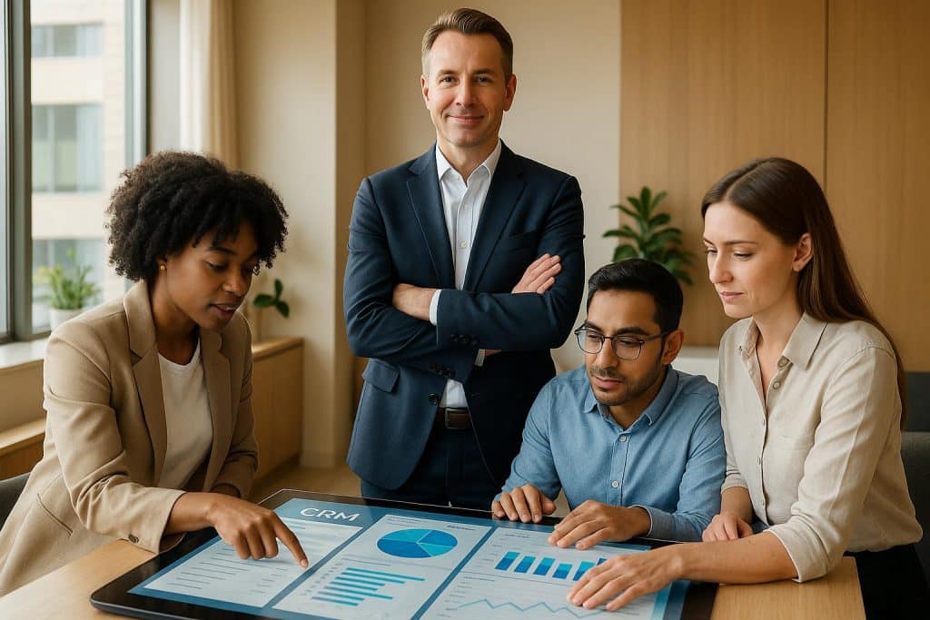 How Leaders Influence CRM Success