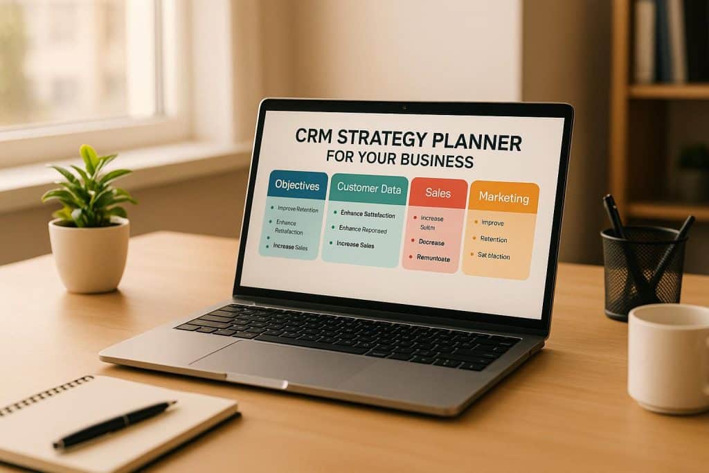 CRM Strategy Planner for Your Business
