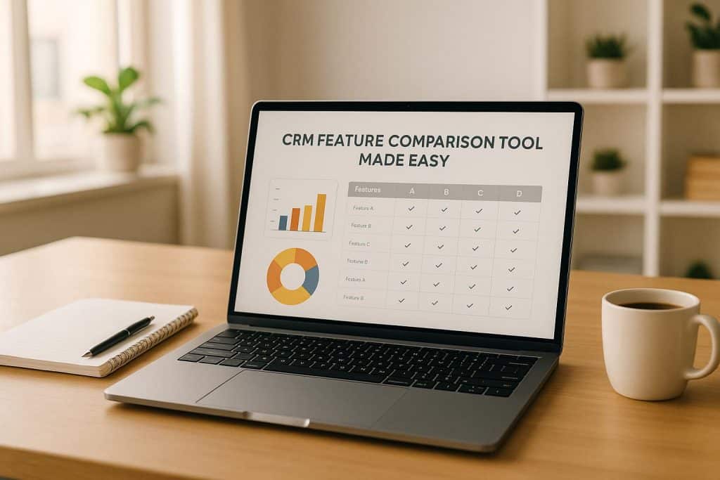 CRM Feature Comparison Tool Made Easy