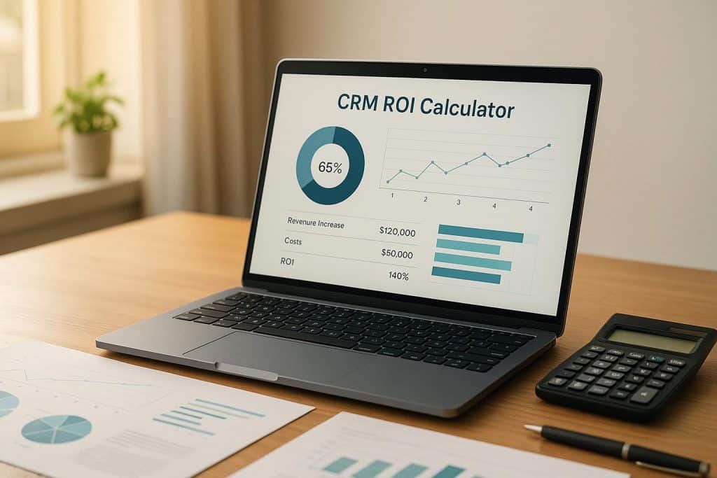 CRM ROI Calculator for Smart Investments