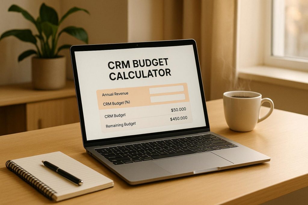 CRM Budget Calculator for Smart Planning