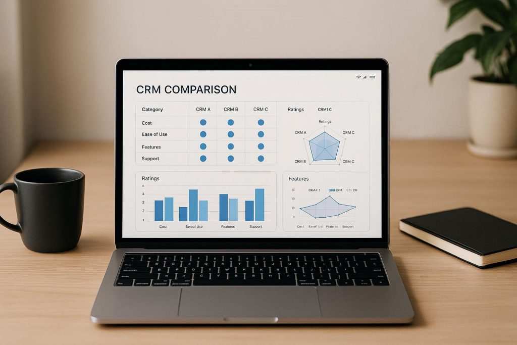 CRM Vendor Comparison Tool for Decisions