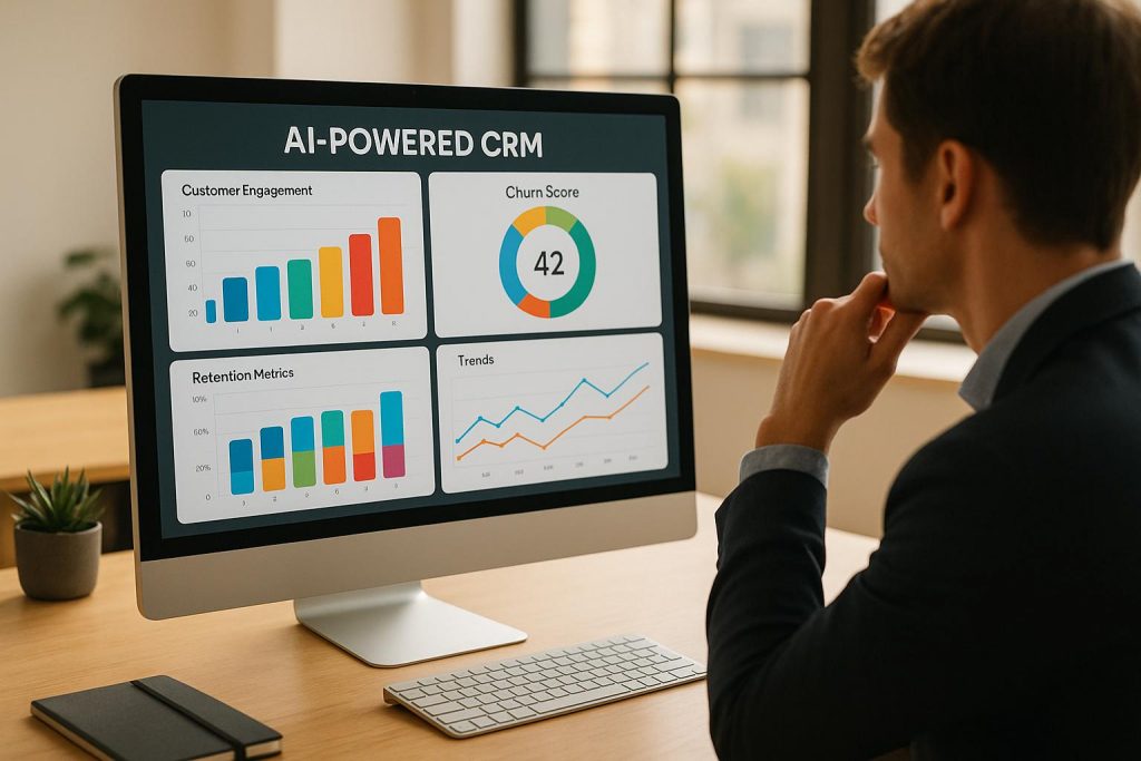 AI-Powered CRM: Predictive Metrics for Retention