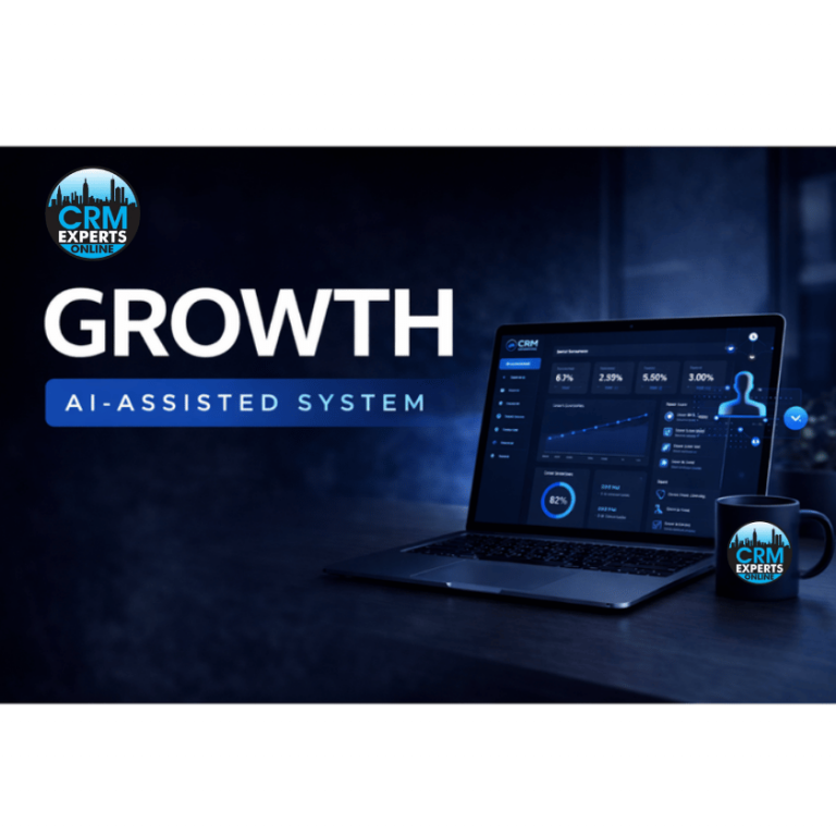 Growth Plan CRM Experts Online AI Revenue System