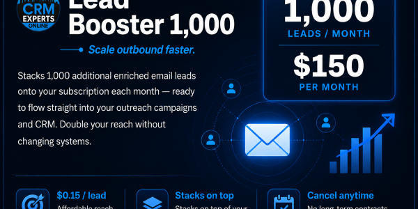 Lead Booster 1,000