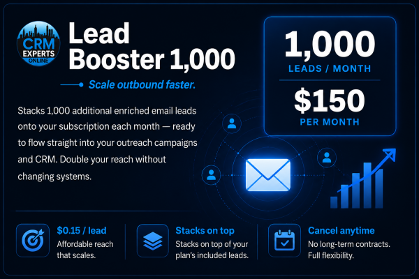 Lead Booster 1,000