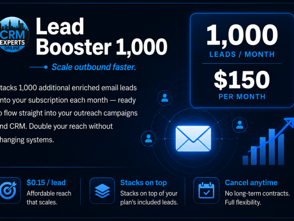 Lead Booster 1,000
