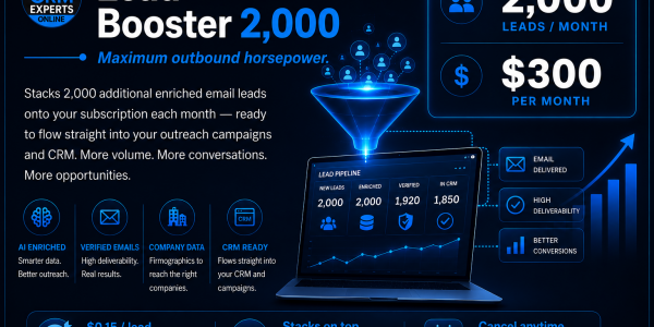 Lead Booster 2,000