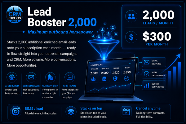 Lead Booster 2,000