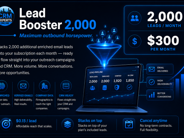 Lead Booster 2,000