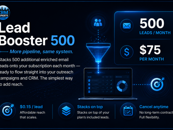 Lead Booster 500