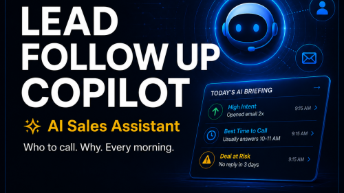 Lead Follow Up CoPilot