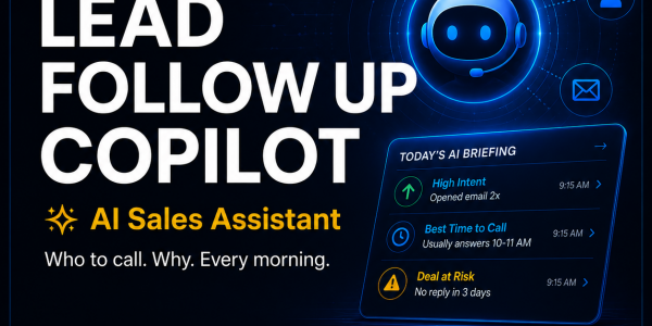 Lead Follow Up CoPilot