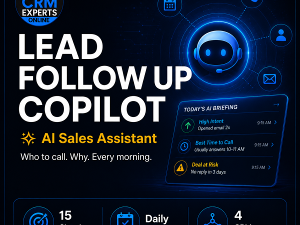 Lead Follow Up CoPilot