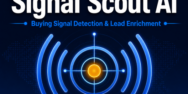 Signal Scout AI buying signal detection and lead enrichment platform with CRM integrations for GoHighLevel, Salesforce, HubSpot, and Zoho CRM.