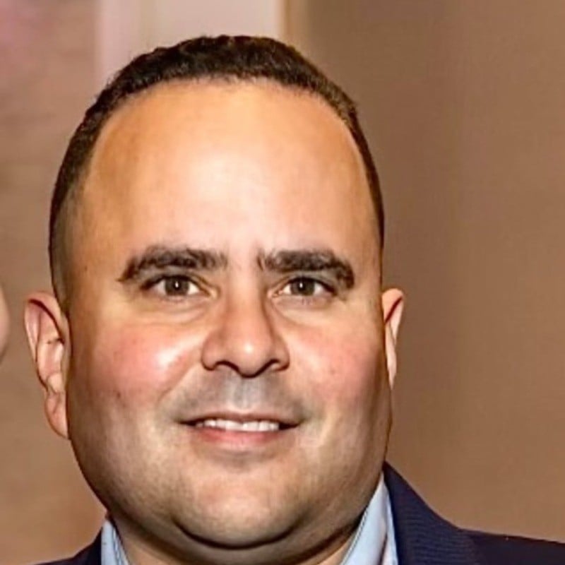 John M Perez headshot