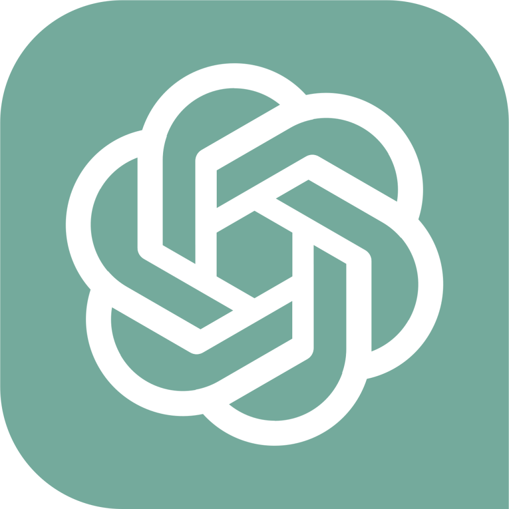 ChatGPT logo, representing advertising inside AI assistants and CRM conversion tracking